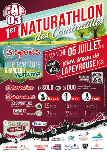 Naturathlon des Combrailles