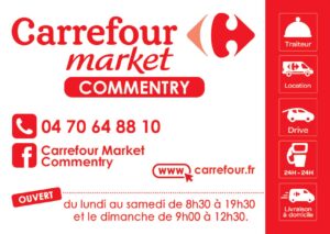 Carrefour Market Commentry