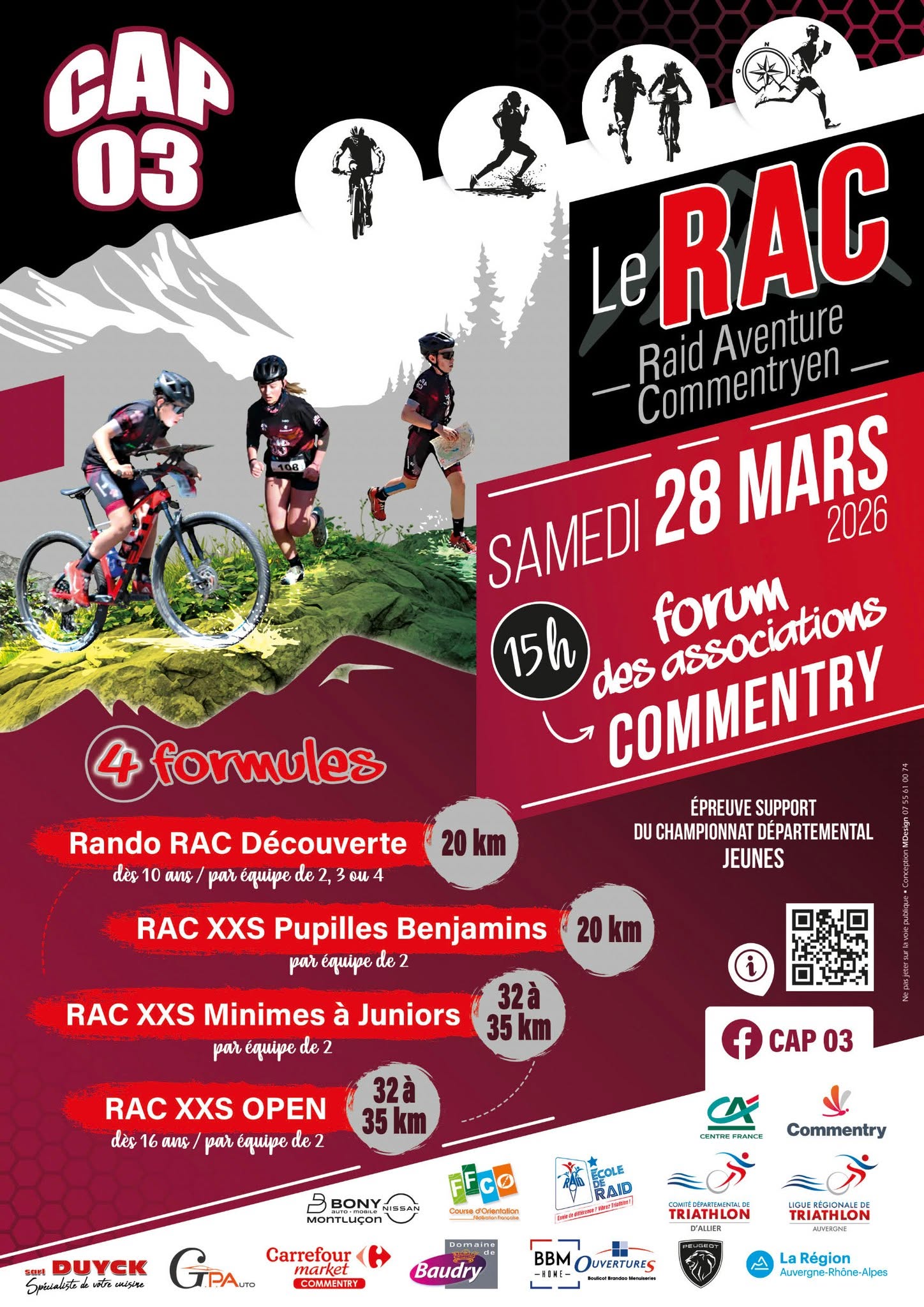 Raid Aventure Commentryen